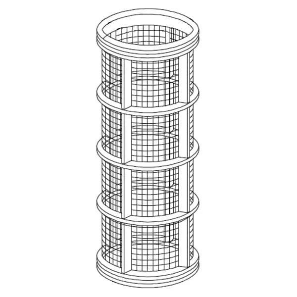 Сітка фільтра Geoline 50мм x 150 мм