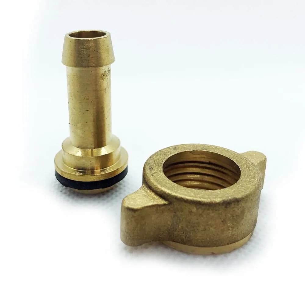 Фітінг з гайкою 1/2" - 10 мм