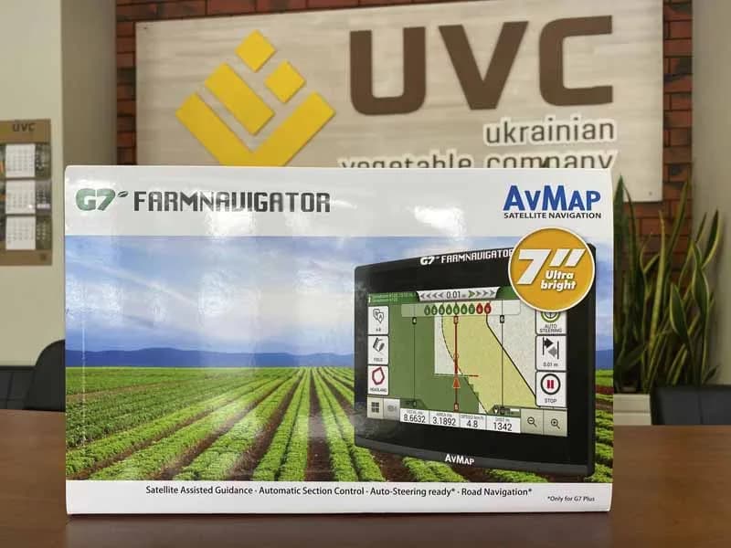 Агронавігатор AvMap G7 Plus + Smart GPS / GNSS receiver — фото 5