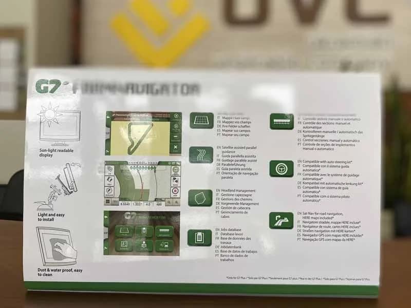Агронавігатор AvMap G7 Plus + Smart GPS / GNSS receiver — фото 6