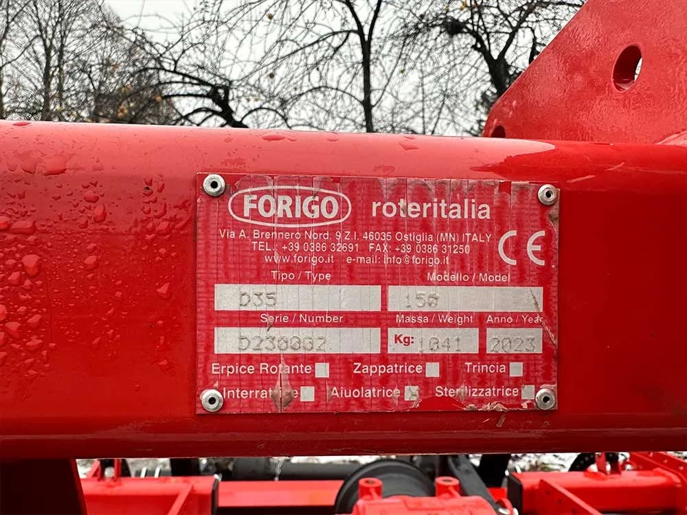 Forigo D35-150 б/в (2023) — фото 6