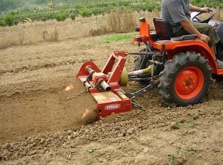 Forigo Rotary tillers