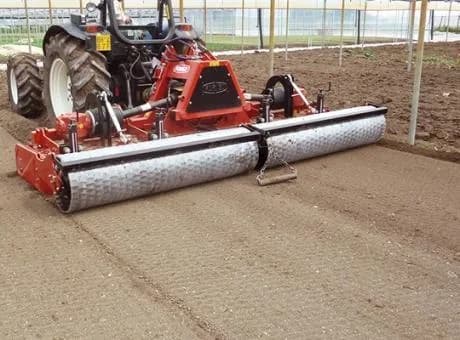 Forigo Rotary harrows