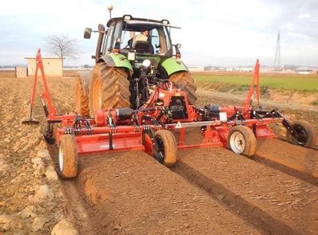 Forigo Rotary harrows — фото 6