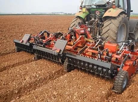 Forigo Rotary harrows — фото 5