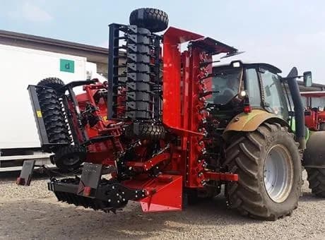 Forigo Rotary harrows — фото 3