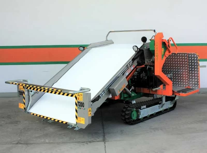 Ortomec 7200 Foglia
