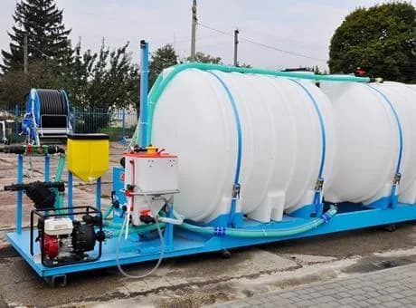 Змішувально-заправні вузли UVC