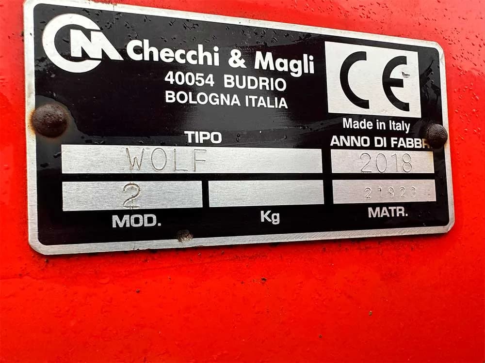 Checchi&Magli WOLF на 2 ряди б/в (2018) — фото 8