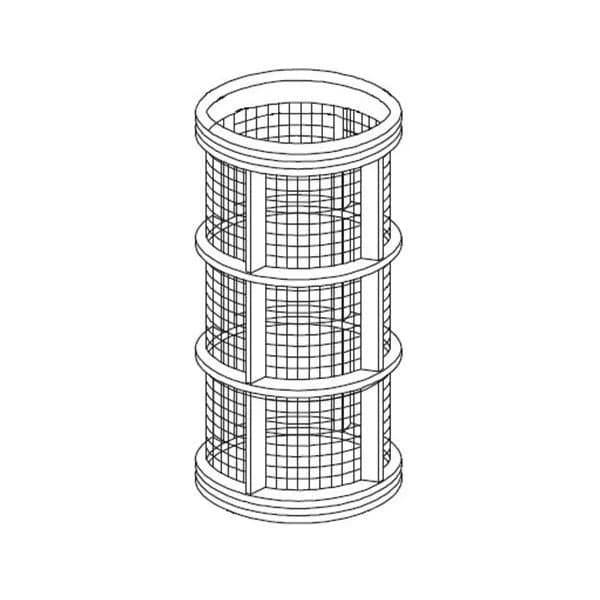 Сітка фільтра Geoline 108 мм x 200 мм 32 MESH