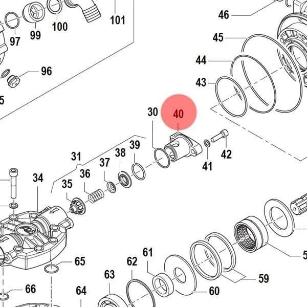 Заглушка Comet 3202 0219
