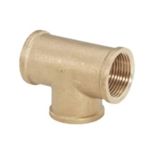 Трійник Geoline 1/2" F-F-F