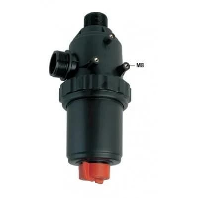 Фільтр Geoline всмоктуючий з клапаном 260 л/хв 2"