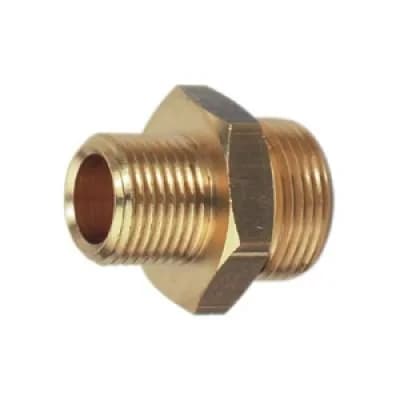 Ніпель латунний 3/4" M
