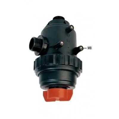 Фільтр Geoline всмоктуючий з клапаном 180 л/хв 1" 1/2 М
