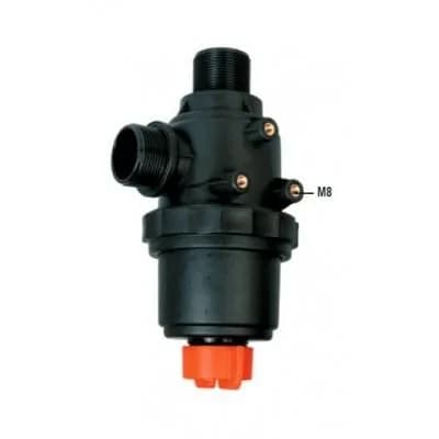 Фільтр Geoline всмоктуючий з клапаном 150 л/хв 1" 1/2 М