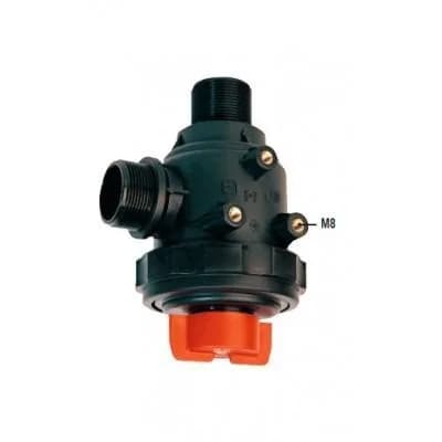 Фільтр Geoline всмоктуючий з клапаном 150 л/хв 1" 1/2 М