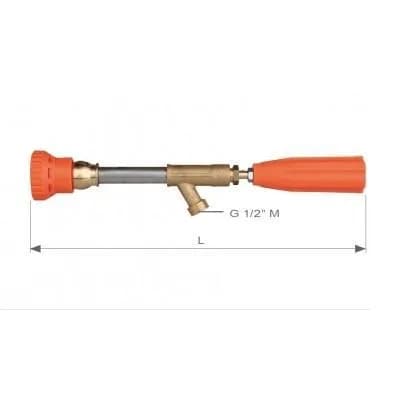 Брандсбойт Geoline L=600 40 BAR