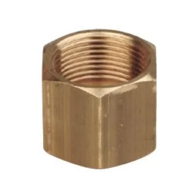 Гайка мідна 1/4"