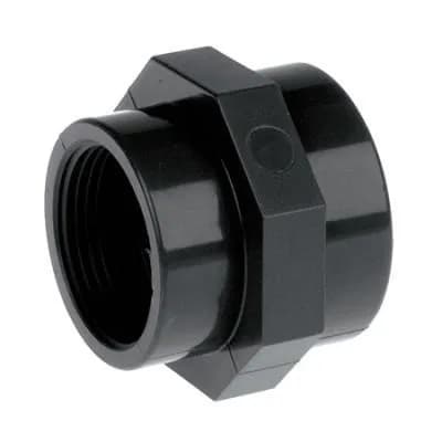Перехідна муфта 1/2"-3/8" F-F