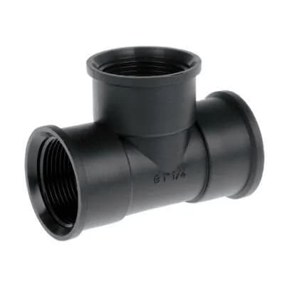 Трійник Geoline 3/4" F-F-F