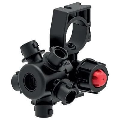 Корпус форсунки 5-ти позиційний Geoline PENTAJET - Quick (10 мм - 3/4")
