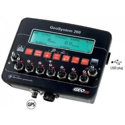 Блок керування Geoline Geosystem 260 CS 7W
