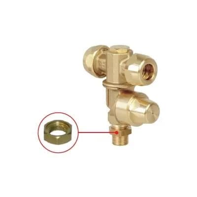 Форсунка двохпозиційна G 1/4"M 2 ATR для садового обприскувача