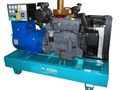 Scova Generating Sets Deutz Engine