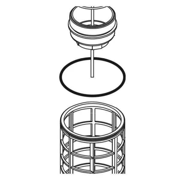 Кільце ущільнююче фільтра Geoline 3400 2,62х101,27 EPDM