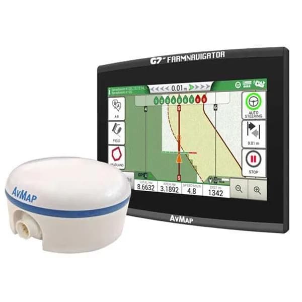 Агронавігатор AvMap G7 Plus + Smart GPS / GNSS receiver