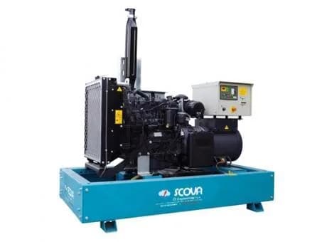 Scova Generating Sets Iveco Motors Engine
