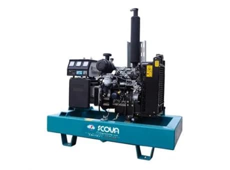 Scova Generating Sets Perkins Engine