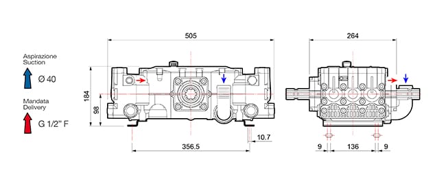 Comet YA 130 - 1" 3/8 M-D35