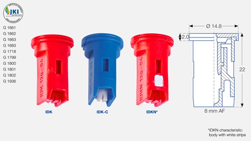 Lechler IDK 120-03 С