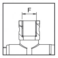 Шарнірний корпус форсунки з байонетним ковпачком G 1/4"