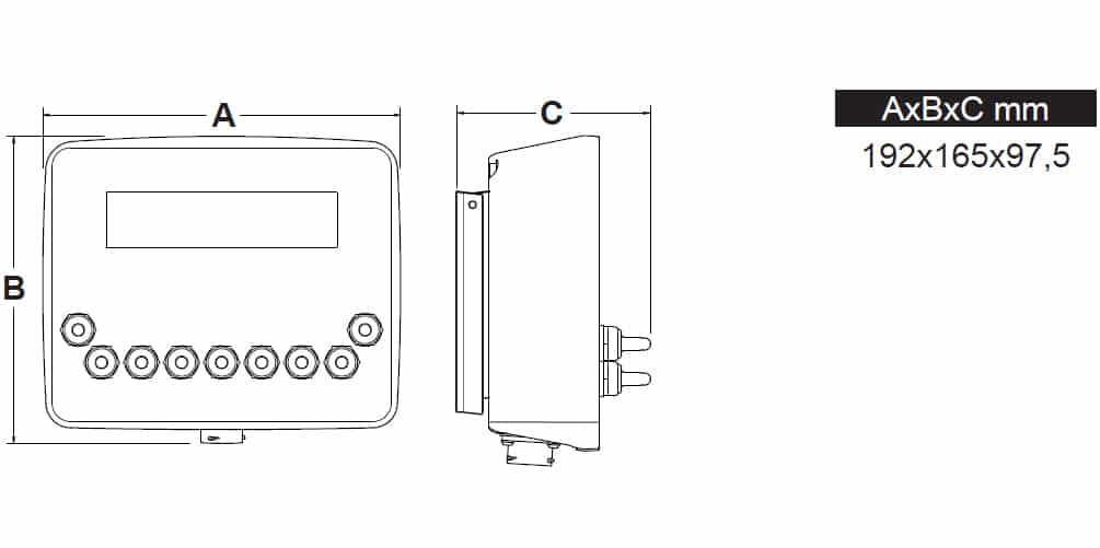 Блок керування Geoline Geosystem 260 CS 5W