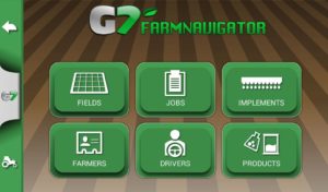 Агронавігатор AvMap G7 Plus + Smart GPS / GNSS receiver
